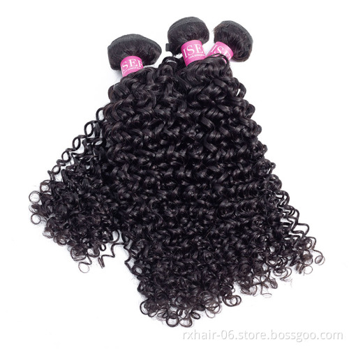 2019 High Quality Cuticle Aligned Virgin Indian Curly Hair